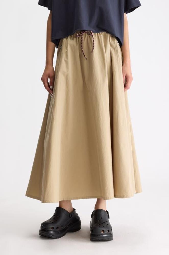 [리퍼브] [벨로즈] BELLEROSE 할린 스커트 HARLIN SKIRT 카키베이지 4