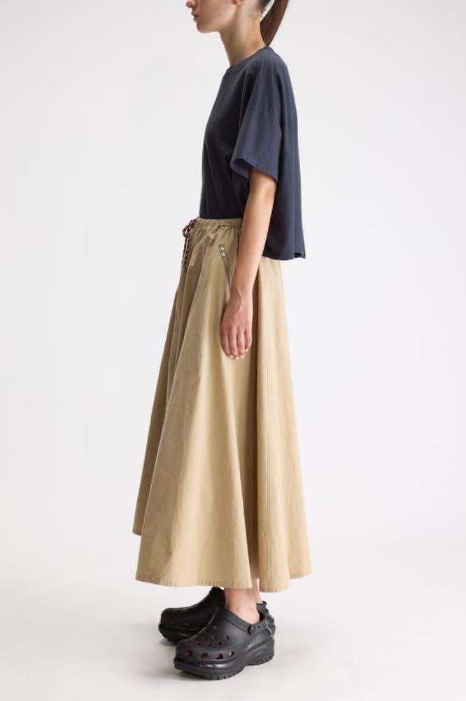 [리퍼브] [벨로즈] BELLEROSE 할린 스커트 HARLIN SKIRT 카키베이지 6
