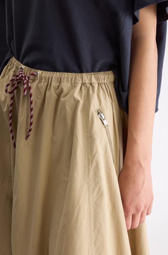 [리퍼브] [벨로즈] BELLEROSE 할린 스커트 HARLIN SKIRT 카키베이지 8