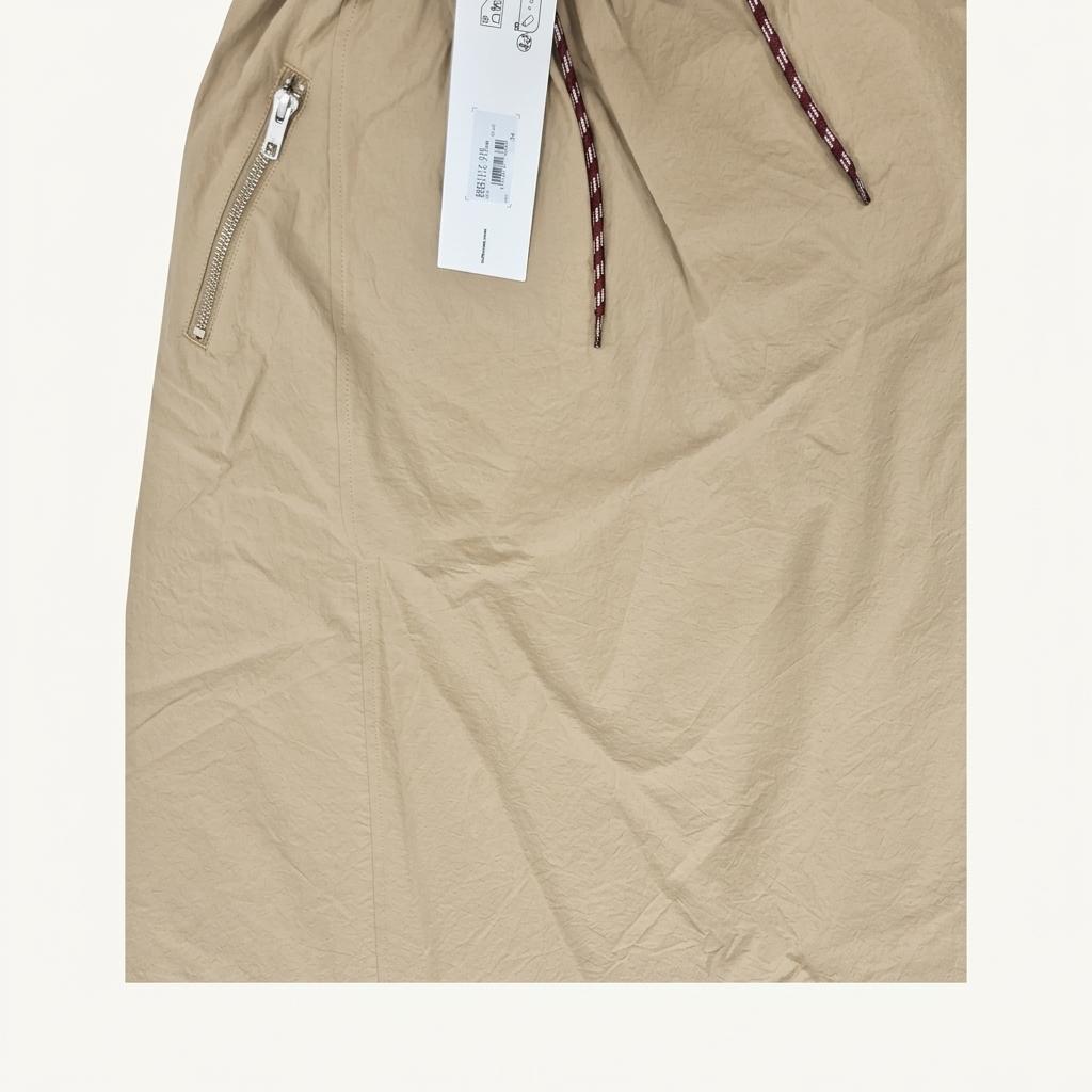 [리퍼브] [벨로즈] BELLEROSE 할린 스커트 HARLIN SKIRT 카키베이지 1
