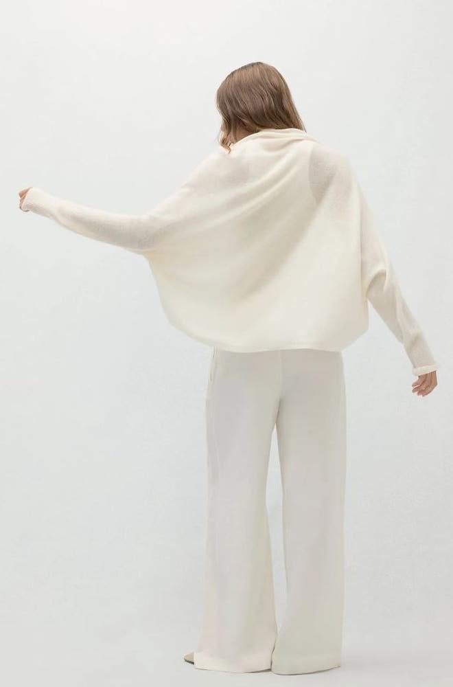 [리퍼브] [네이키드 캐시미어] NAKED CASHMERE MELI 가디건 아이보리 6