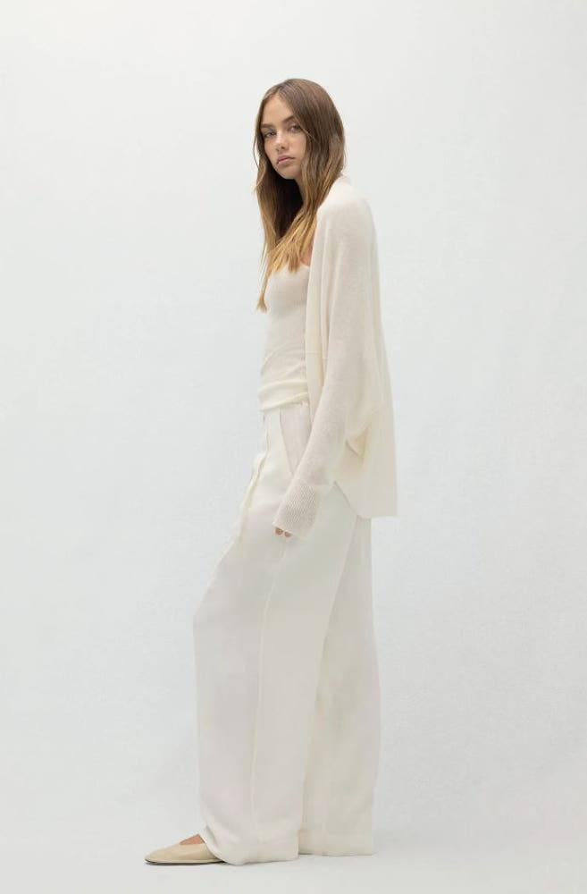 [리퍼브] [네이키드 캐시미어] NAKED CASHMERE MELI 가디건 아이보리 7