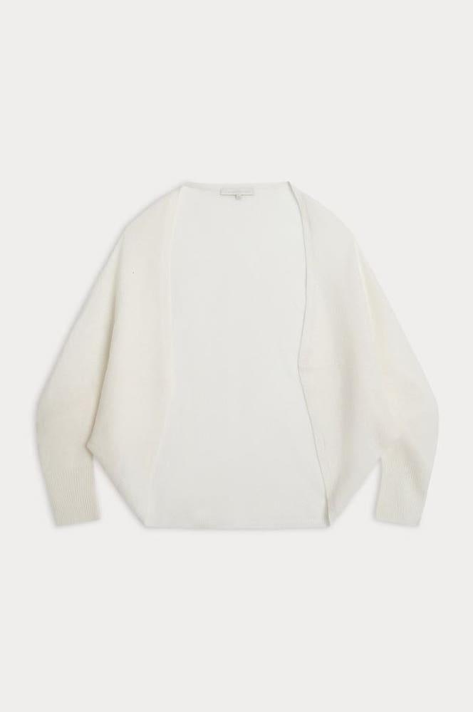 [리퍼브] [네이키드 캐시미어] NAKED CASHMERE MELI 가디건 아이보리 10