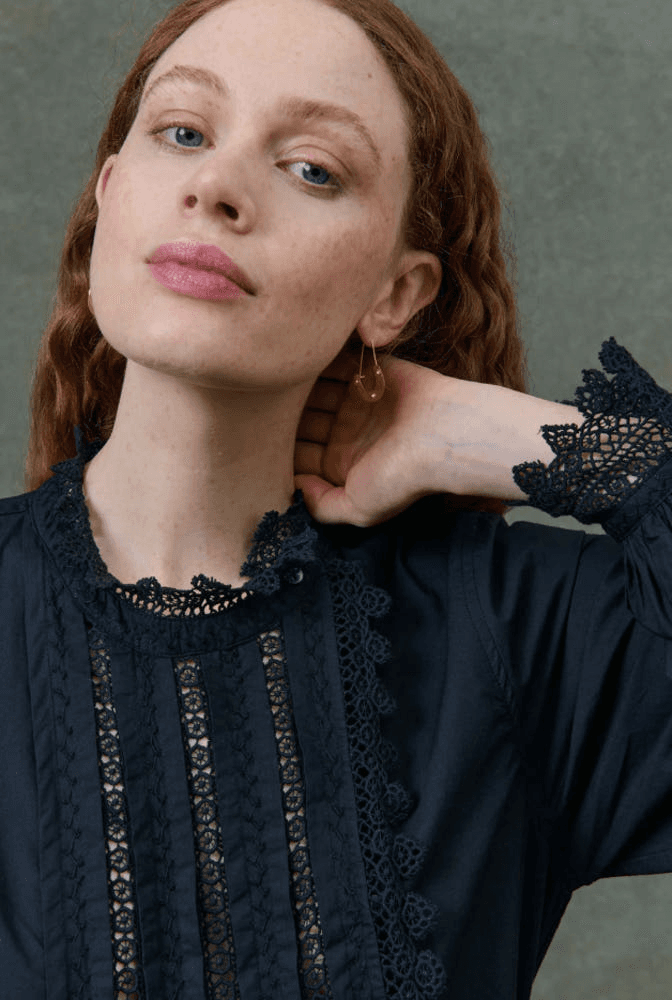 [루이스미샤] LOUISE MISHA 아가트 블라우스 AGATHE 4