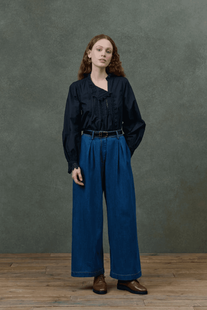 [루이스미샤] LOUISE MISHA 아가트 블라우스 AGATHE 11