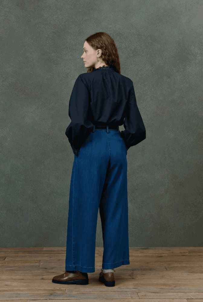 [루이스미샤] LOUISE MISHA 아가트 블라우스 AGATHE 5