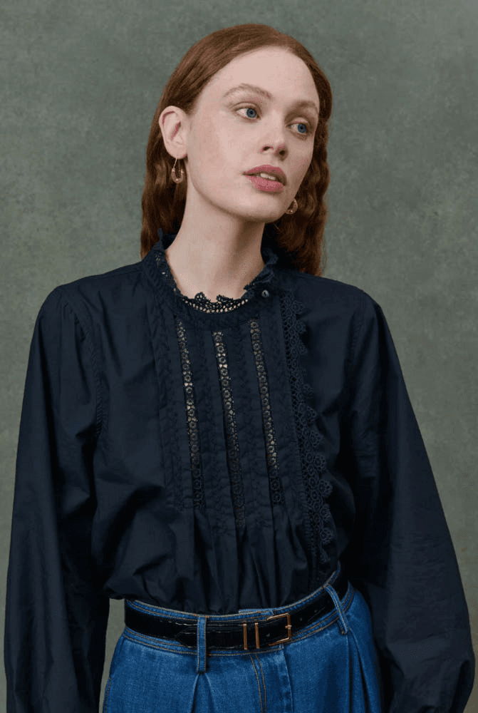 [루이스미샤] LOUISE MISHA 아가트 블라우스 AGATHE 10