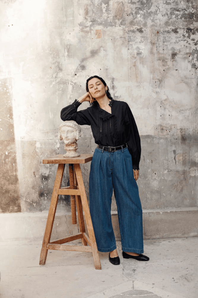 [루이스미샤] LOUISE MISHA 아가트 블라우스 AGATHE 7
