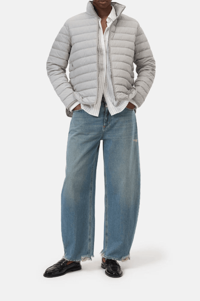 [클로즈드] CLOSED 퀼티드 짚 재킷 QUILTED ZIP JACKET 사이즈 S 3