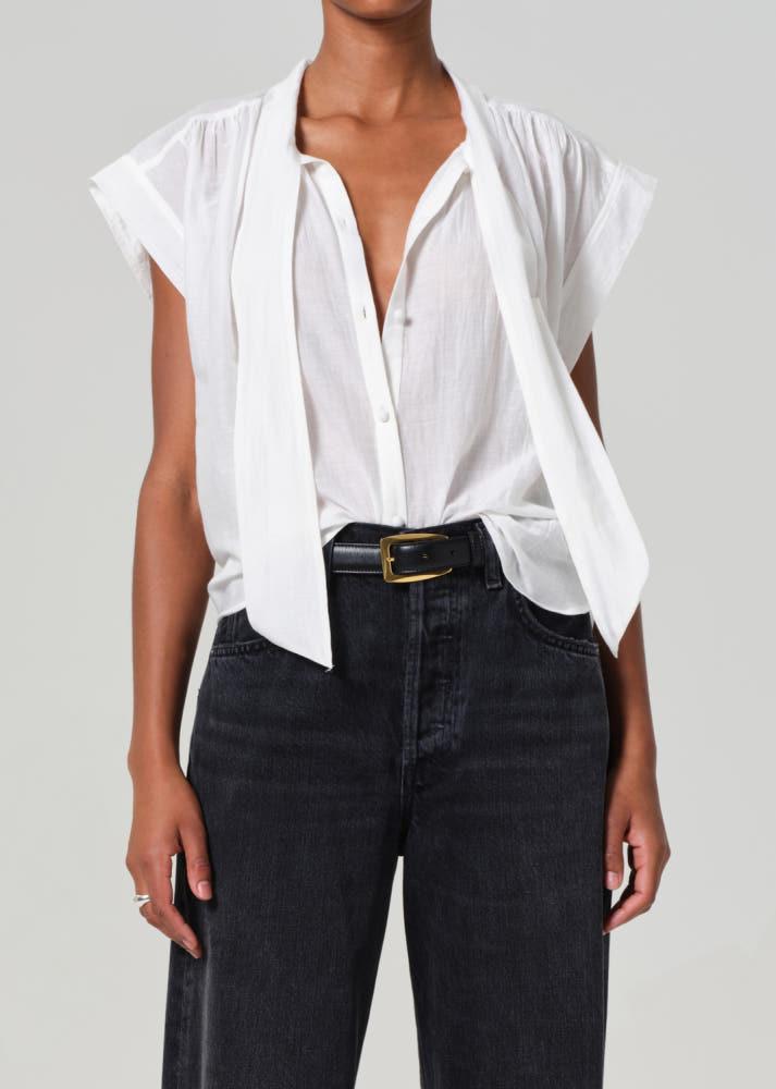 [시티즌]  페니 블라우스 위드 넥 타이 PENNY BLOUSE W/NECK TIE 10