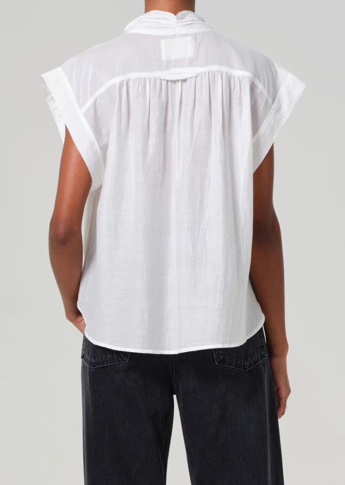 [시티즌]  페니 블라우스 위드 넥 타이 PENNY BLOUSE W/NECK TIE 7