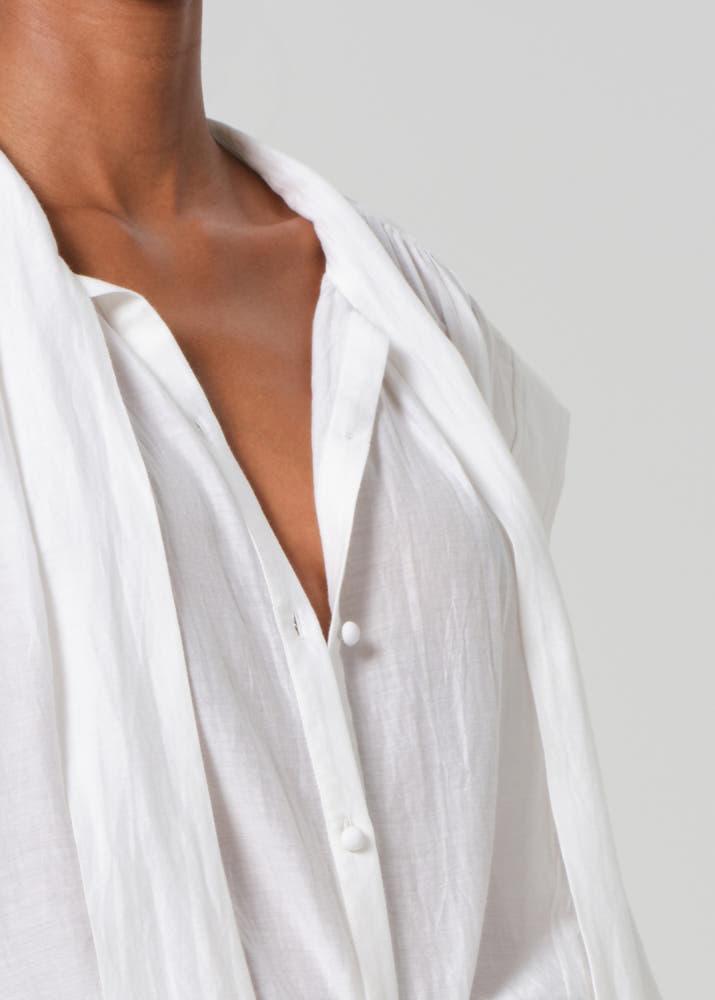 [시티즌]  페니 블라우스 위드 넥 타이 PENNY BLOUSE W/NECK TIE 8