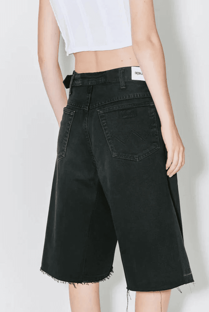 [파송자크민] FACON JACMIN 파씨 쇼츠 블랙 PACI SHORTS BLACK 8