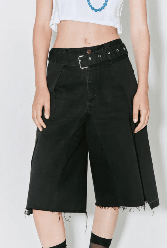 [파송자크민] FACON JACMIN 파씨 쇼츠 블랙 PACI SHORTS BLACK 6