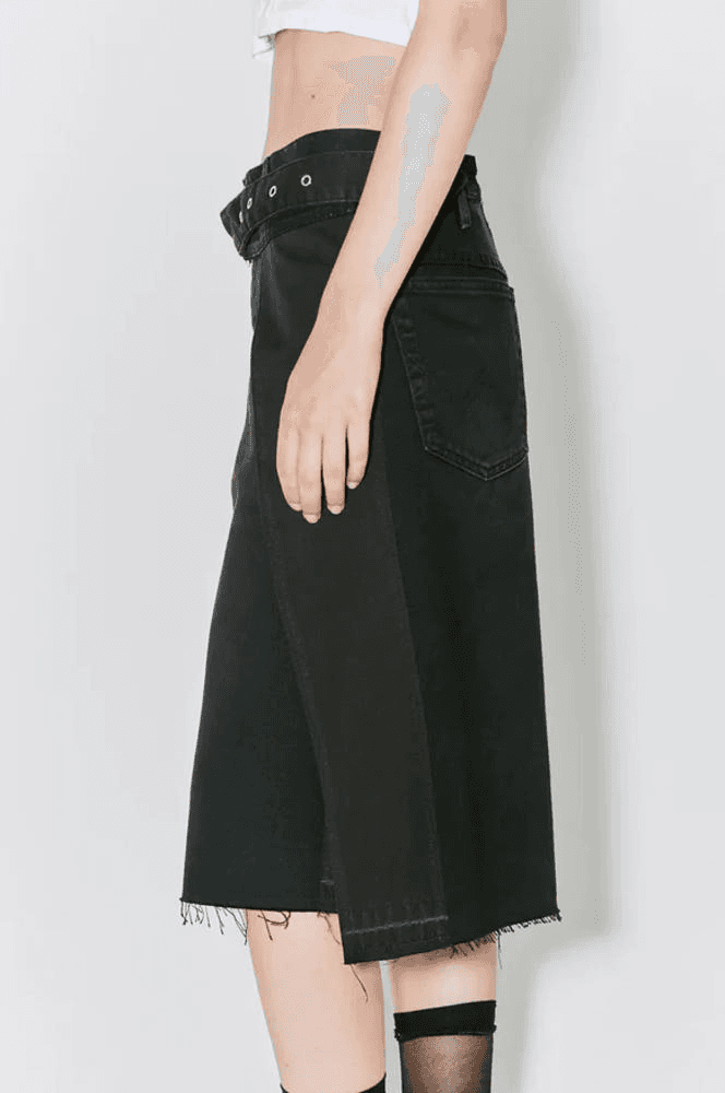 [파송자크민] FACON JACMIN 파씨 쇼츠 블랙 PACI SHORTS BLACK 3