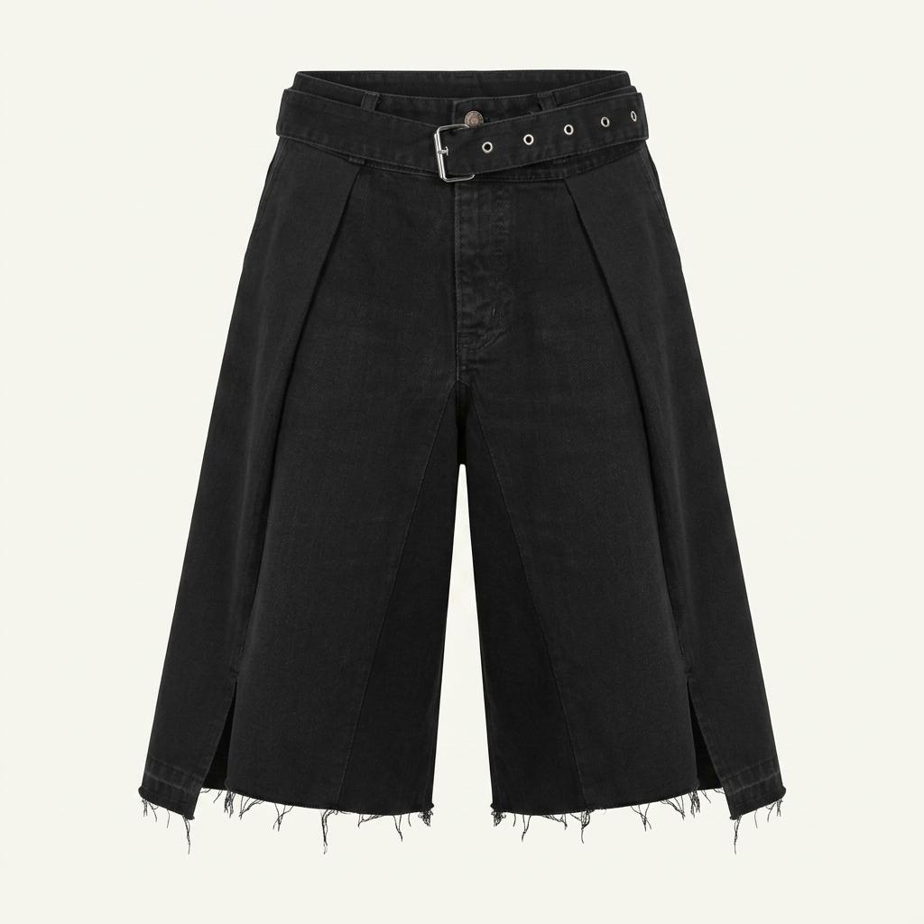 [파송자크민] FACON JACMIN 파씨 쇼츠 블랙 PACI SHORTS BLACK 1