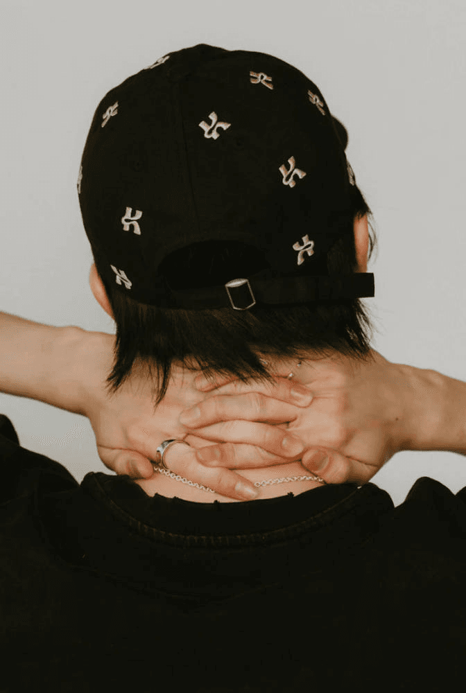 [크누스마프] KNUTH MARF K 로고 캡 블랙 K LOGO CAP BLACK 5