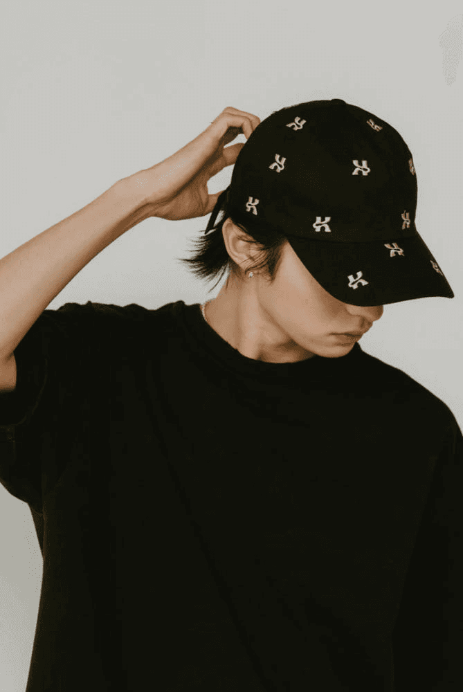 [크누스마프] KNUTH MARF K 로고 캡 블랙 K LOGO CAP BLACK 3