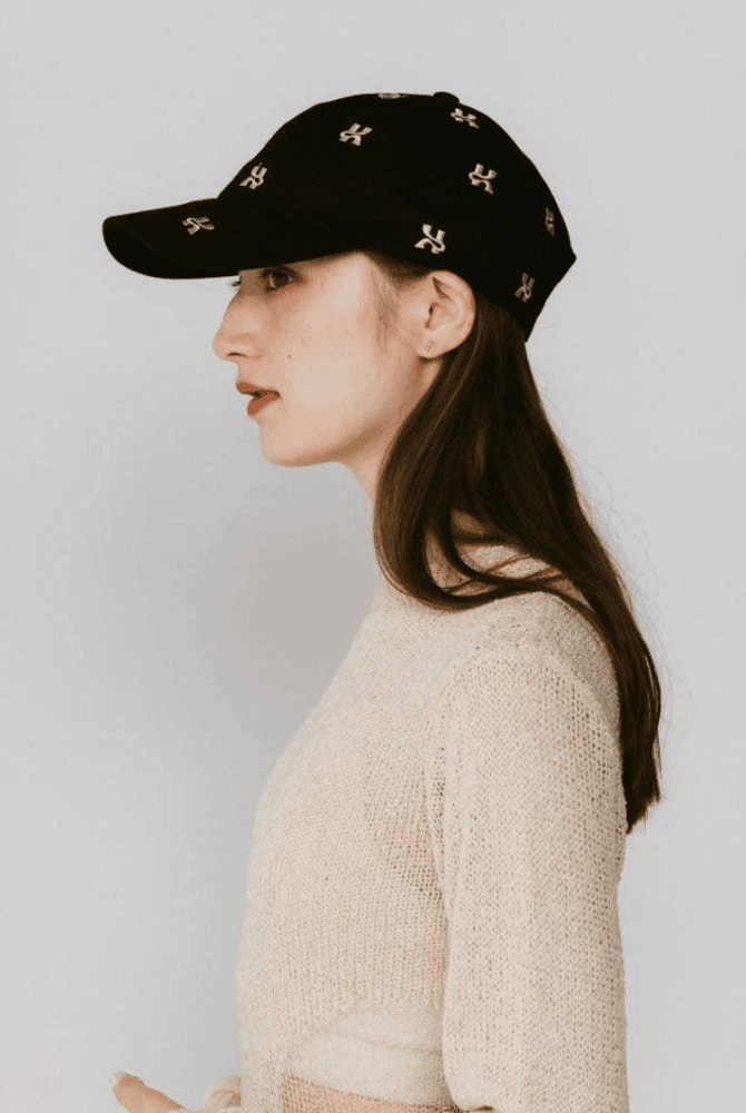 [크누스마프] KNUTH MARF K 로고 캡 블랙 K LOGO CAP BLACK 6