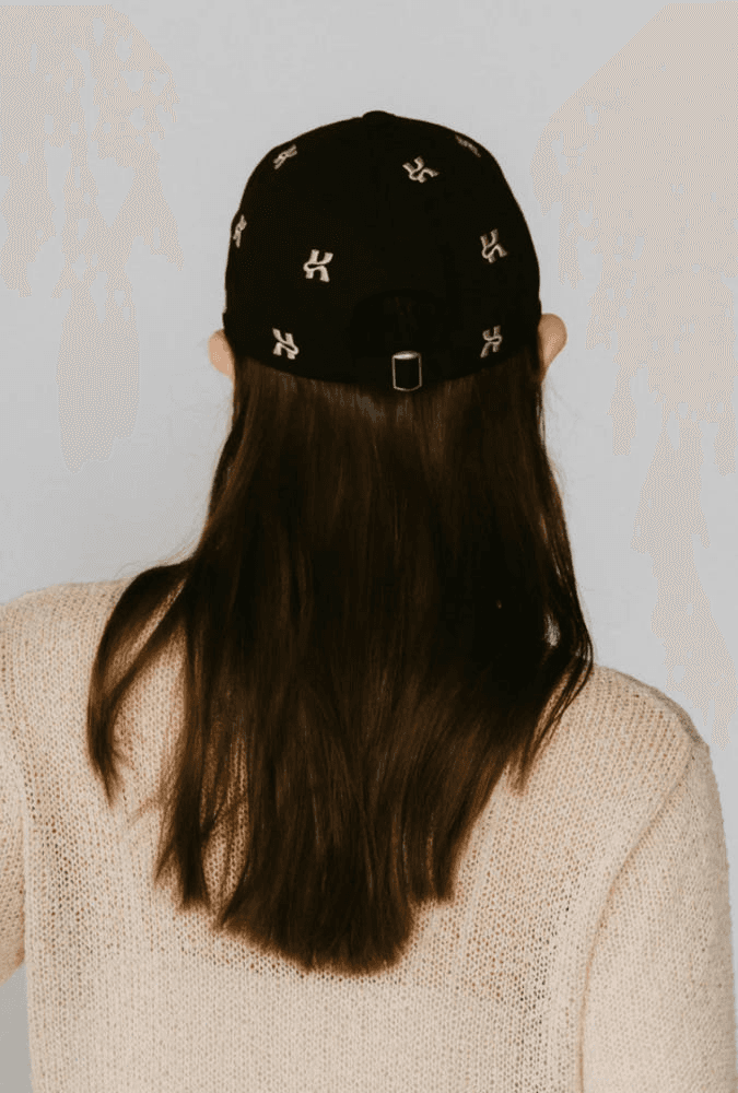 [크누스마프] KNUTH MARF K 로고 캡 블랙 K LOGO CAP BLACK 7