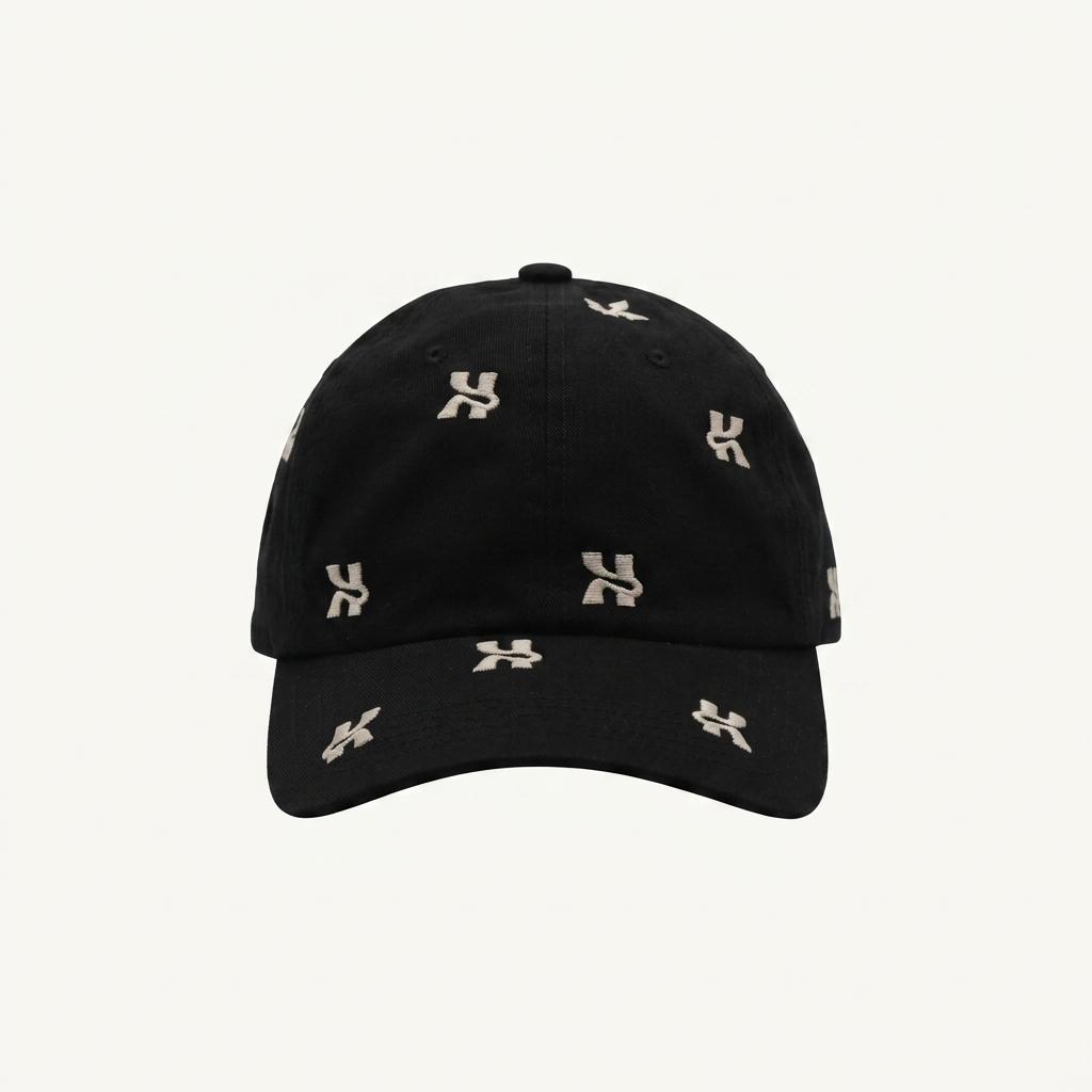 [크누스마프] KNUTH MARF K 로고 캡 블랙 K LOGO CAP BLACK 1