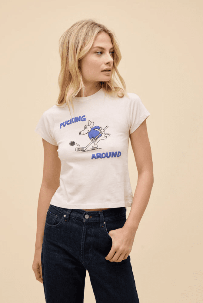 [데이드리머] 퍼킹 어라운드 빈티지 티 PUCKING AROUND VINTAGE TEE 2