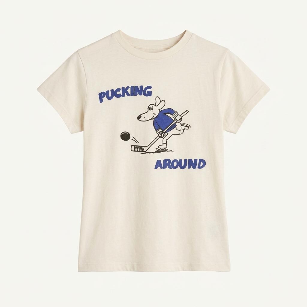 [데이드리머] 퍼킹 어라운드 빈티지 티 PUCKING AROUND VINTAGE TEE 1