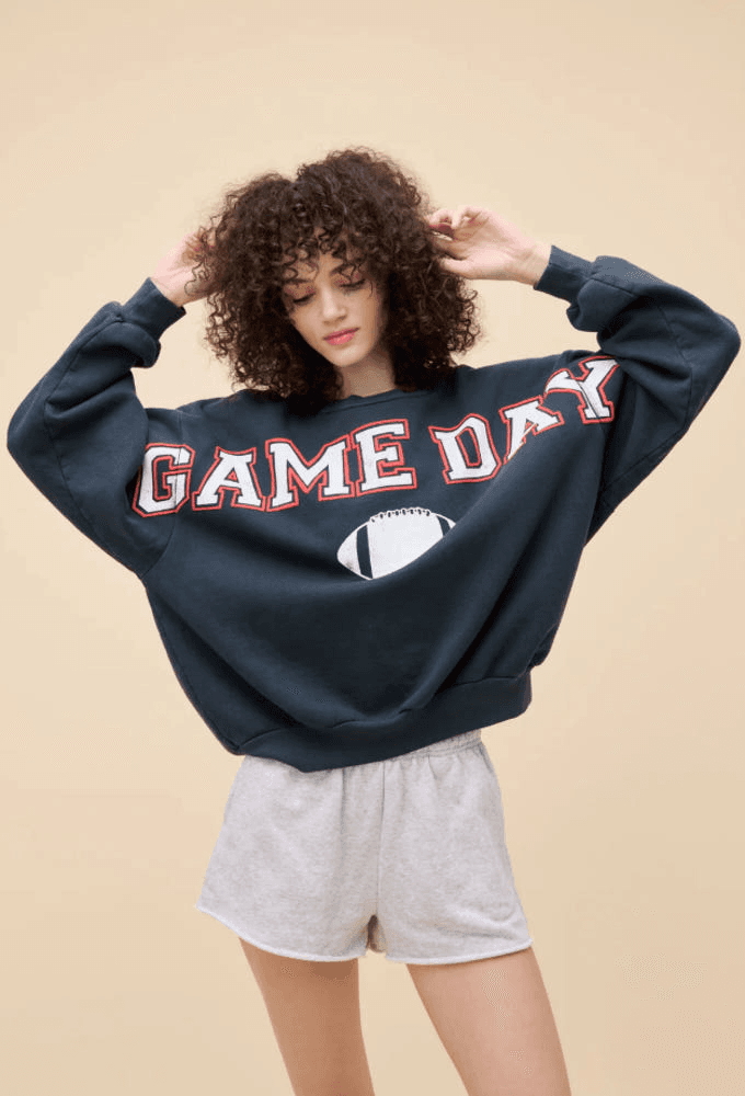 [데이드리머] 게임 데이 크루 스웻셔츠 GAME DAY CREW SWEATSHIRT 2