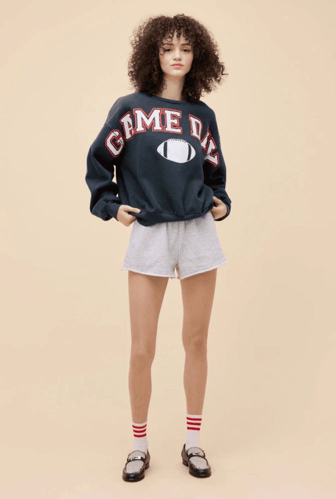 [데이드리머] 게임 데이 크루 스웻셔츠 GAME DAY CREW SWEATSHIRT 5