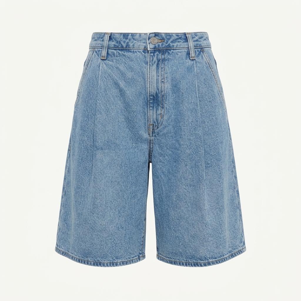 [에이골디] 엘리스 트라우저 쇼츠 바플 ELLIS TROUSER SHORT BAFFLE 1