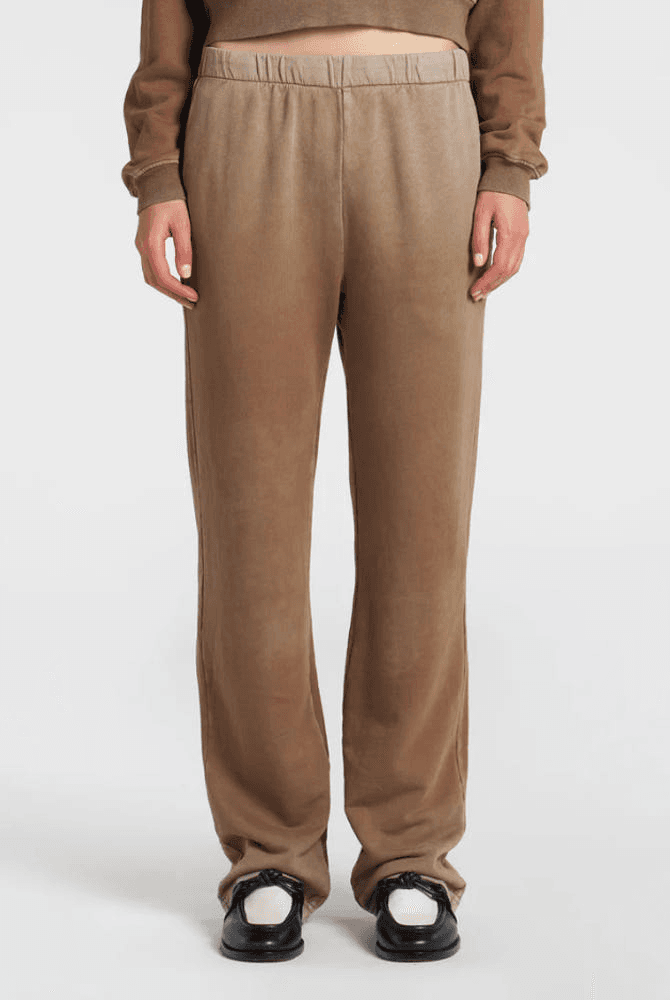 [코튼시티즌] COTTON CITIZEN ROMA SWEATPANT LIGHT BROWN 3