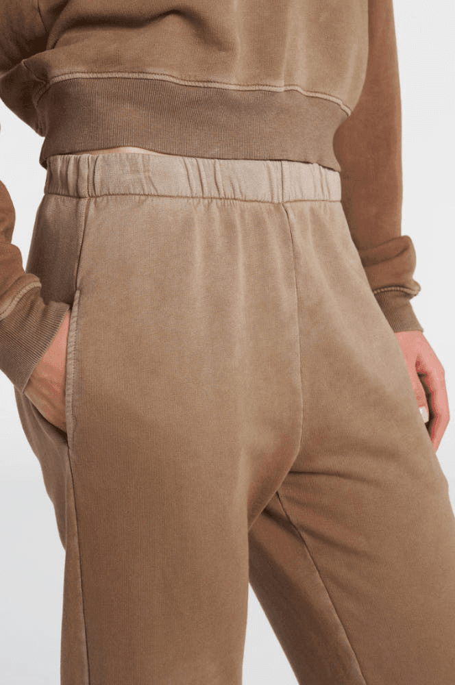 [코튼시티즌] COTTON CITIZEN ROMA SWEATPANT LIGHT BROWN 4