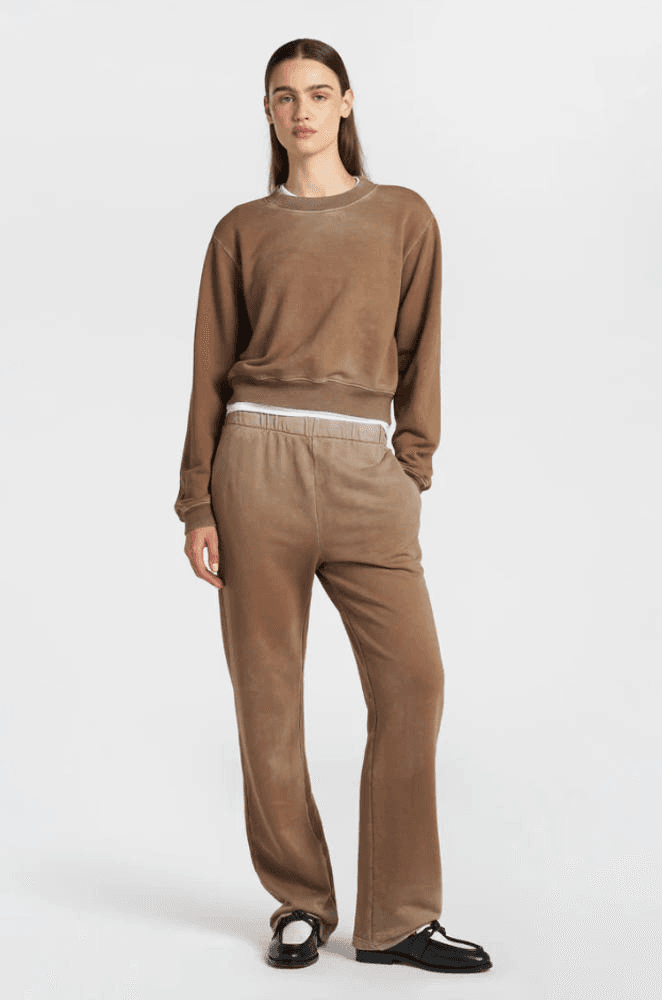 [코튼시티즌] COTTON CITIZEN ROMA SWEATPANT LIGHT BROWN 11