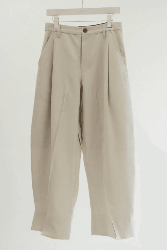 [크누스마프] KNUTH MARF FRONT SLIT PANTS 3