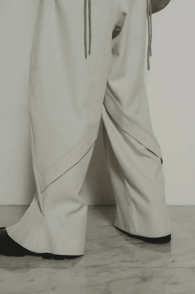 [크누스마프] KNUTH MARF FRONT SLIT PANTS 7