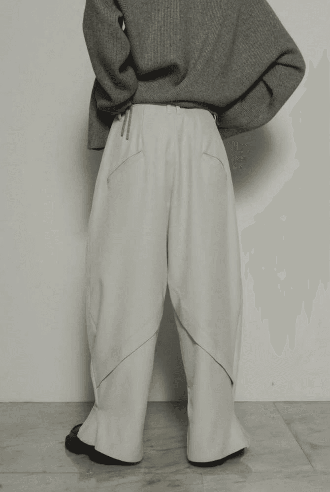 [크누스마프] KNUTH MARF FRONT SLIT PANTS 6