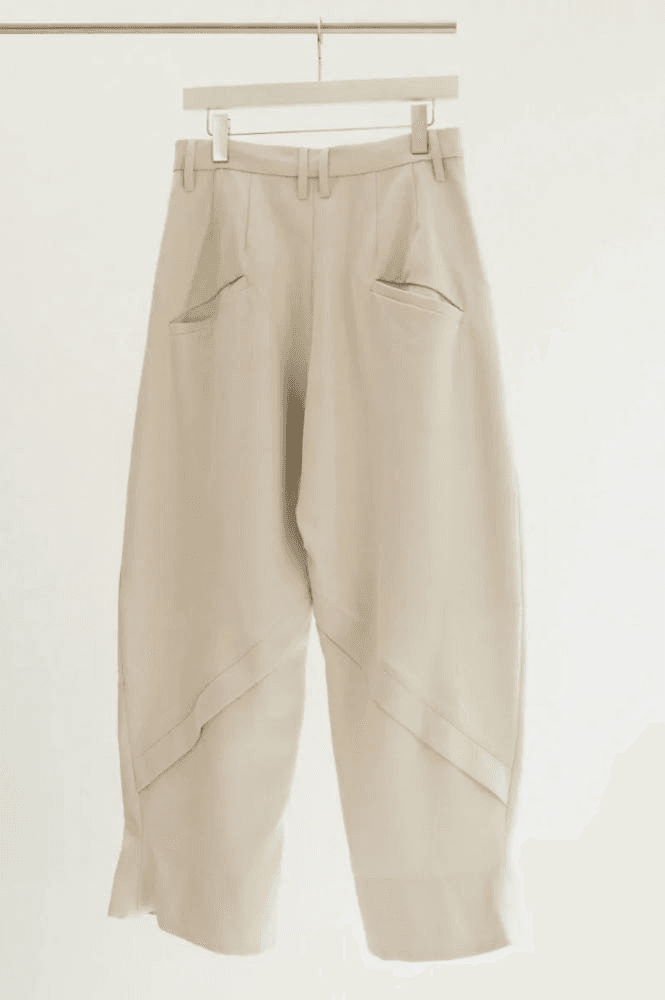 [크누스마프] KNUTH MARF FRONT SLIT PANTS 4