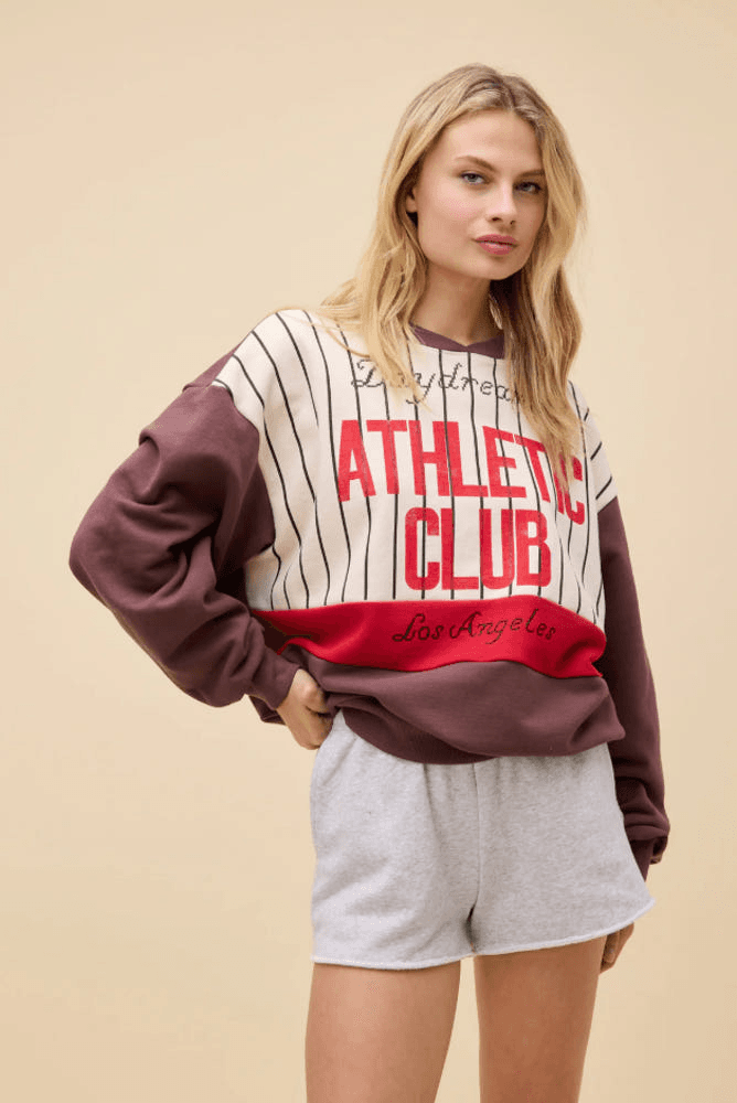 [데이드리머] ATHLETIC CLUB COLORBLOCKED SWEATSHIRT 2