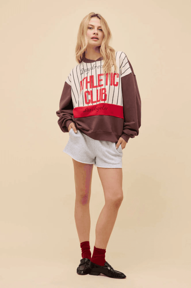 [데이드리머] ATHLETIC CLUB COLORBLOCKED SWEATSHIRT 5