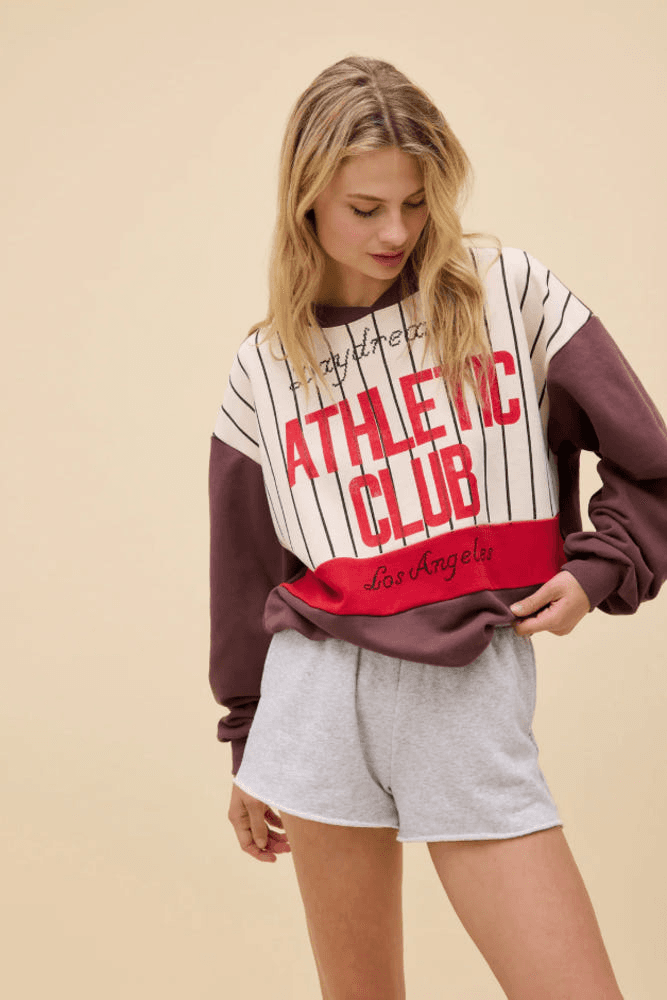 [데이드리머] ATHLETIC CLUB COLORBLOCKED SWEATSHIRT 3