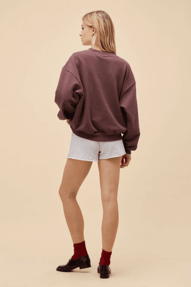 [데이드리머] ATHLETIC CLUB COLORBLOCKED SWEATSHIRT 6