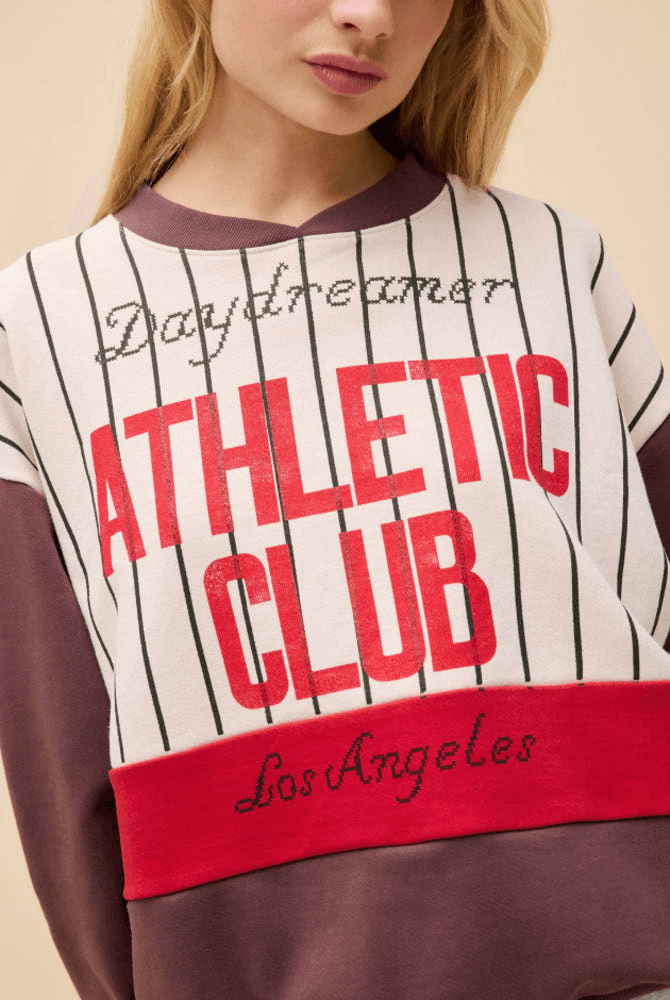 [데이드리머] ATHLETIC CLUB COLORBLOCKED SWEATSHIRT 10