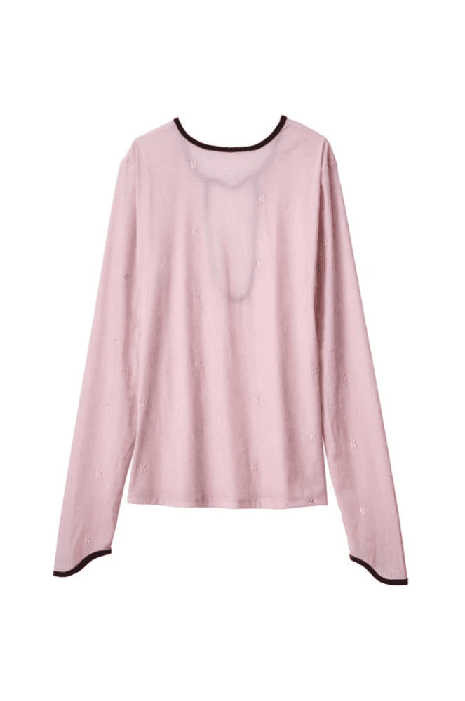 [크누스마프] KNUTH MARF 투웨이 벨루어 탑 PINK 2