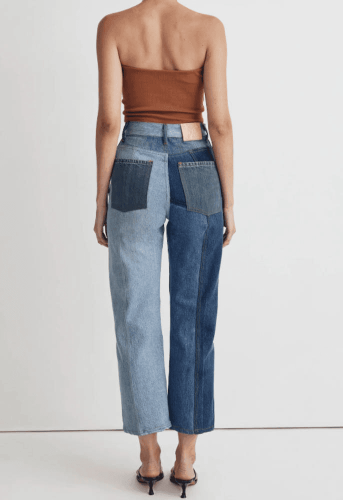 [비사이드] B SIDES PLEIN JEAN REWORK VINTAGE INDIGO 8