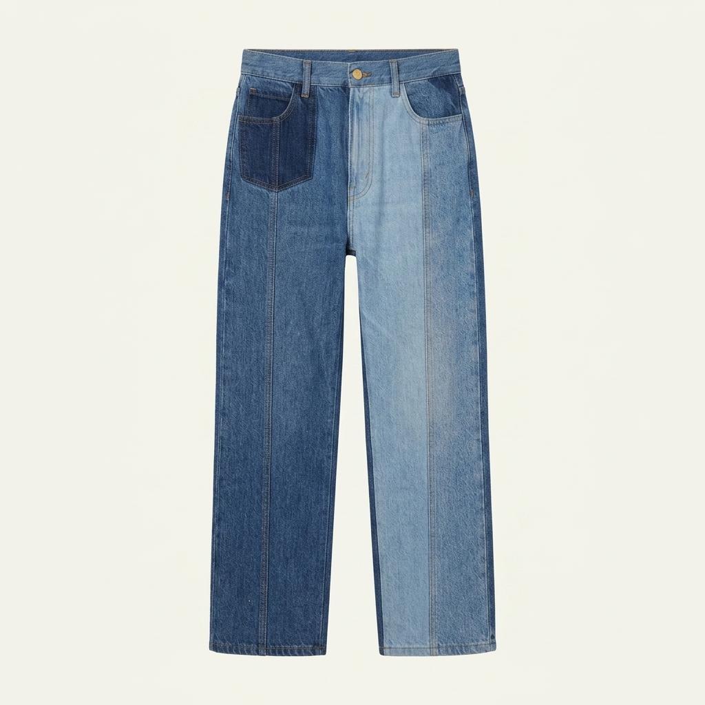 [비사이드] B SIDES PLEIN JEAN REWORK VINTAGE INDIGO 1