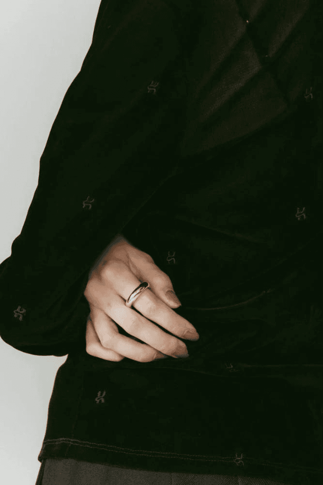 [크누스마프] KNUTH MARF 투웨이 벨루어 탑 BLACK 7