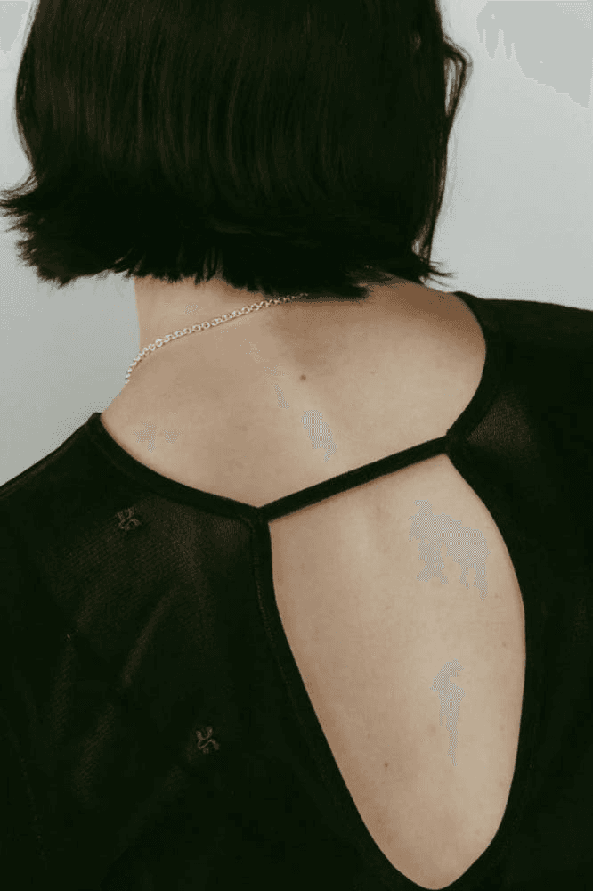 [크누스마프] KNUTH MARF 투웨이 벨루어 탑 BLACK 4