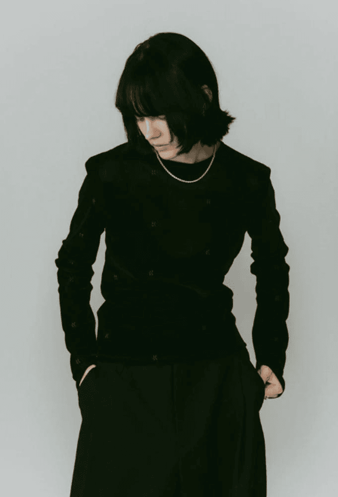 [크누스마프] KNUTH MARF 투웨이 벨루어 탑 BLACK 8