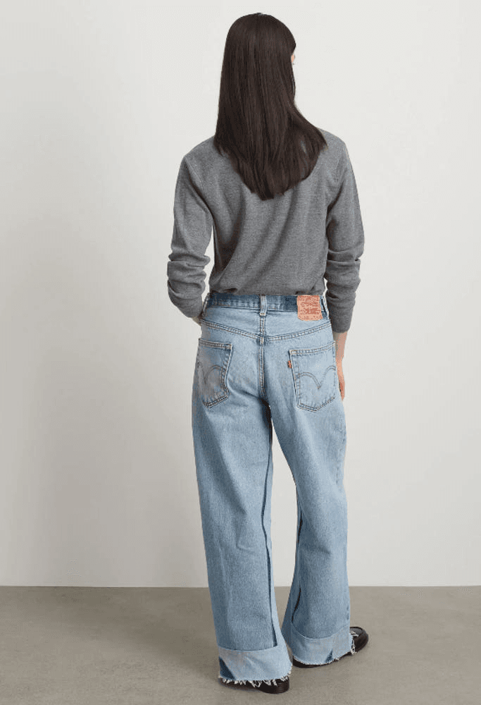 [비사이드] B SIDES REWORKED CULOTTE-VINTAGE INDIGO 5