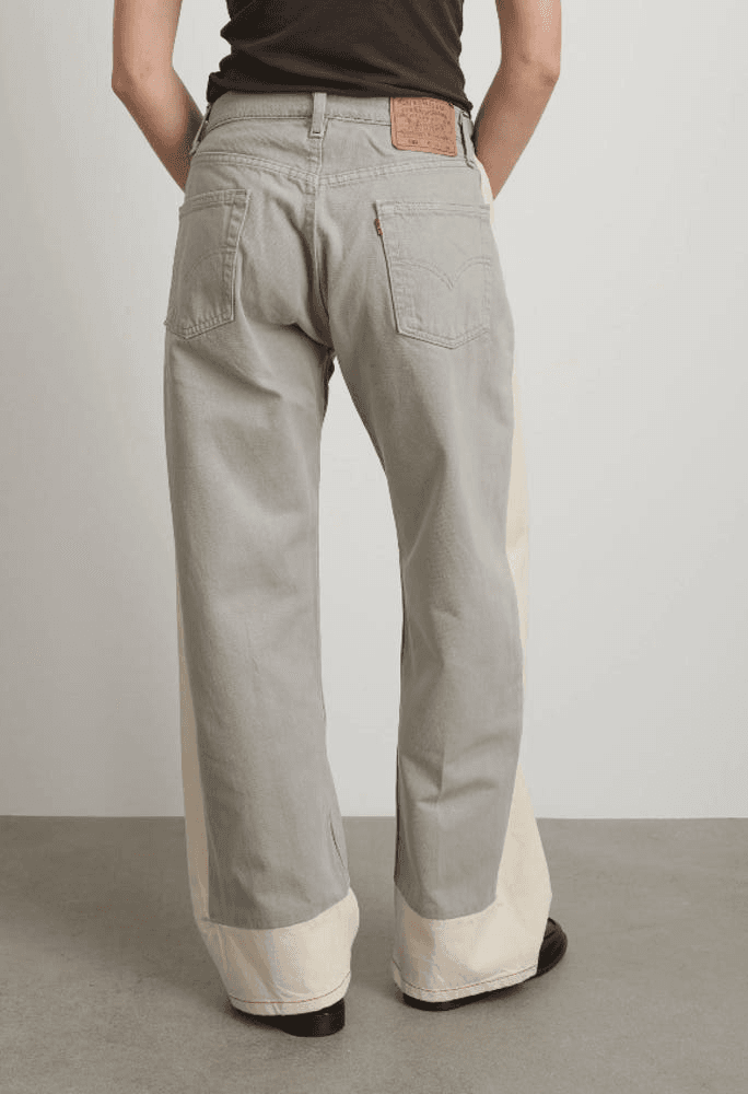 [비사이드] B SIDES REWORKED SLOUCH-VINTAGE GREY 7